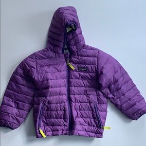 Patagonia Reversible Down Sweater Hoody Jacket